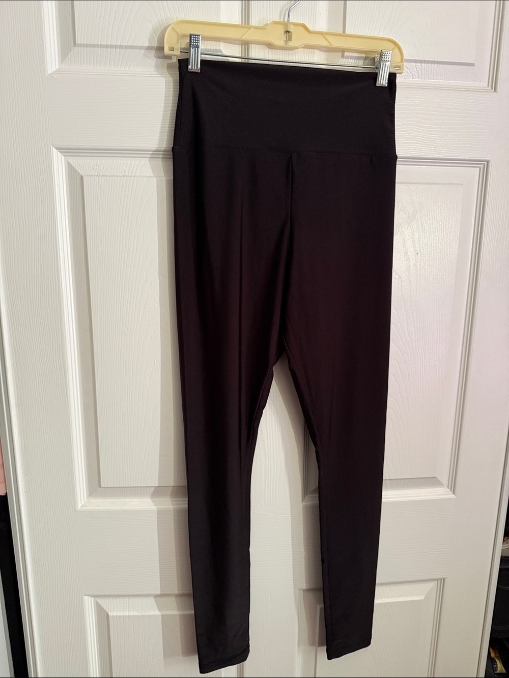 American Apparel Black High-Waist Leggings